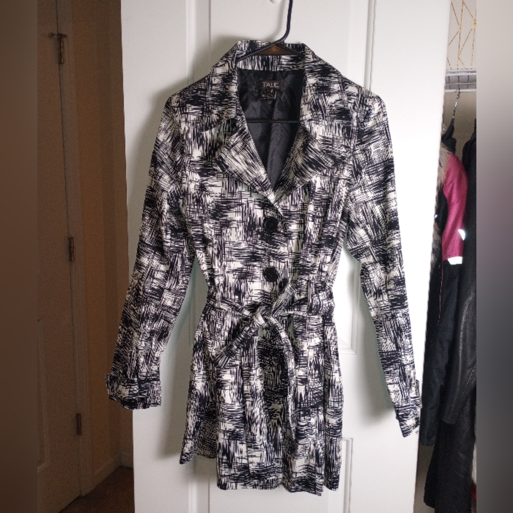 TALIE light trench coat